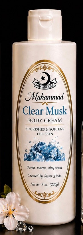 Muhammad Clear Musk Body Cream
